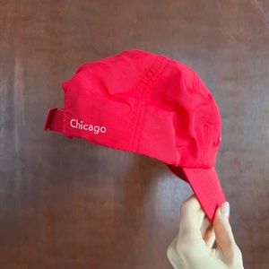Outdoor Voices red Chicago cap | One size